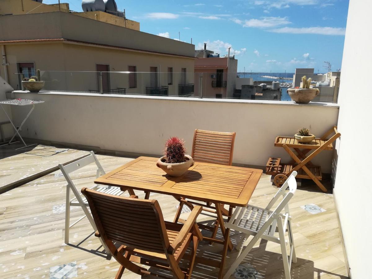 Appartamento Le Sirene Trapani Ngoại thất bức ảnh
